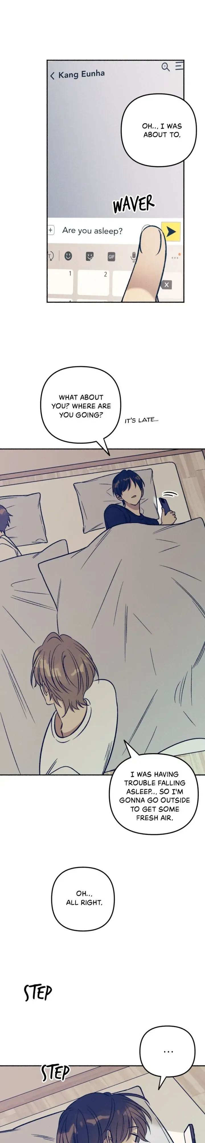 Read My First Love Hate chapter 44 image 12 on Lezhin