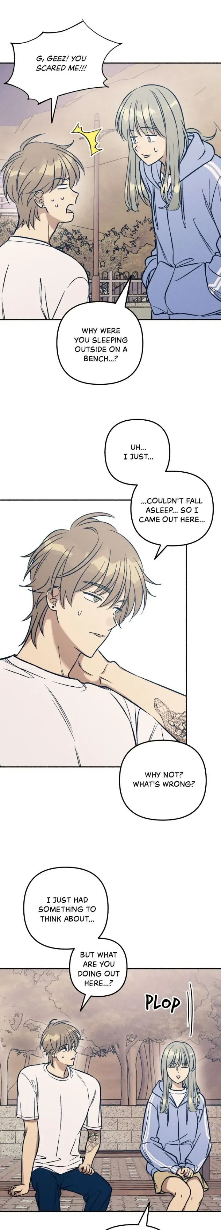Read My First Love Hate chapter 44 image 25 on Lezhin