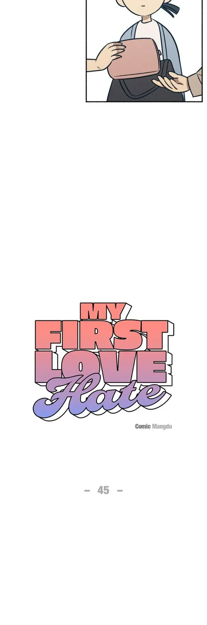 Read My First Love Hate chapter 45 image 16 on Lezhin