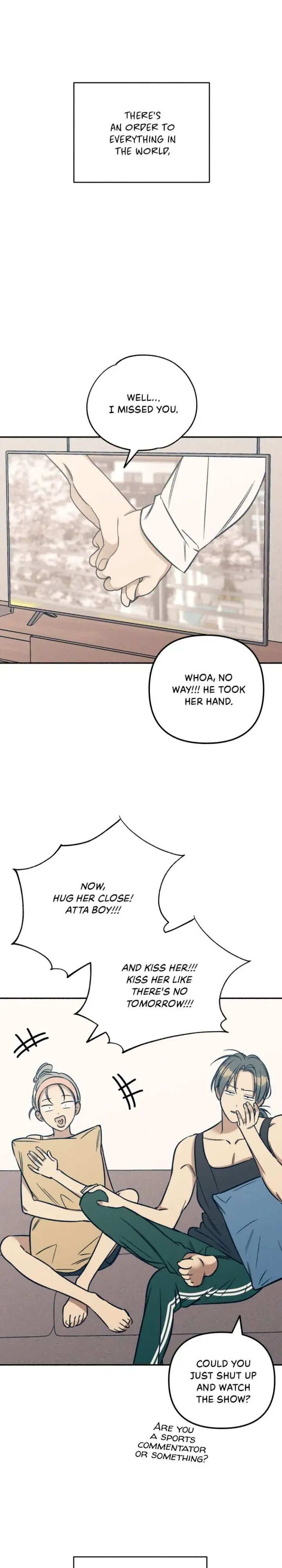 Read My First Love Hate chapter 45 image 17 on Lezhin