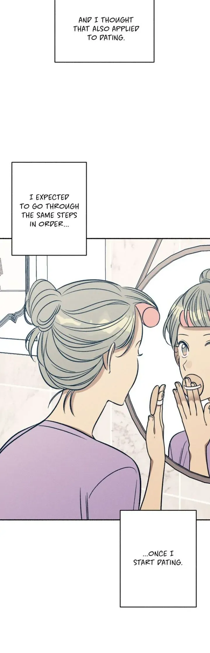 Read My First Love Hate chapter 45 image 18 on Lezhin