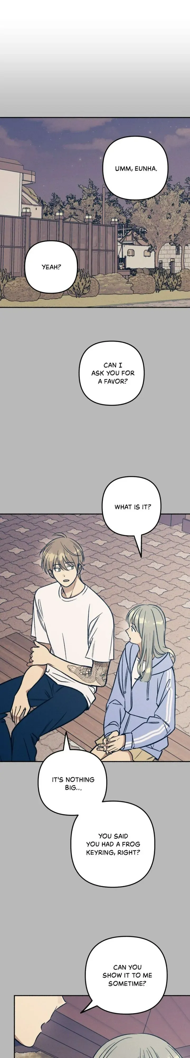 Read My First Love Hate chapter 45 image 45 on Lezhin