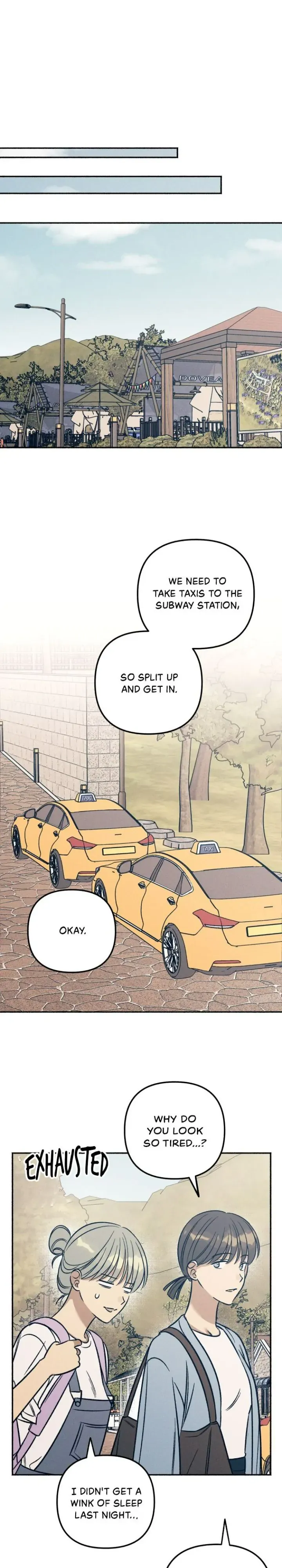 Read My First Love Hate chapter 45 image 7 on Lezhin
