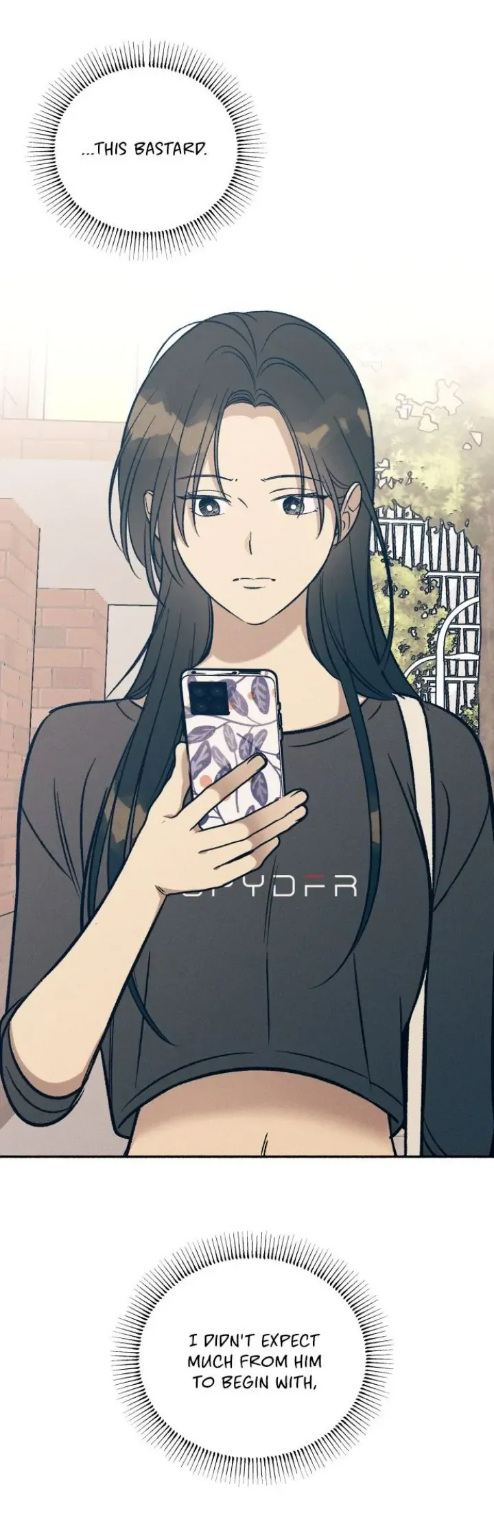Read My First Love Hate chapter 46 image 14 on Lezhin