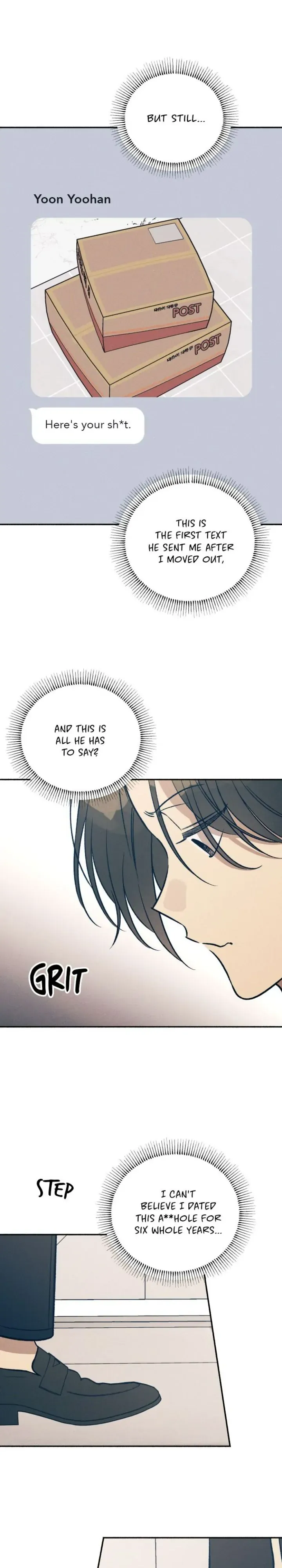 Read My First Love Hate chapter 46 image 15 on Lezhin