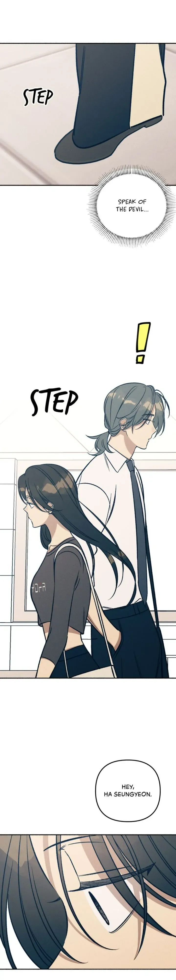 Read My First Love Hate chapter 46 image 21 on Lezhin