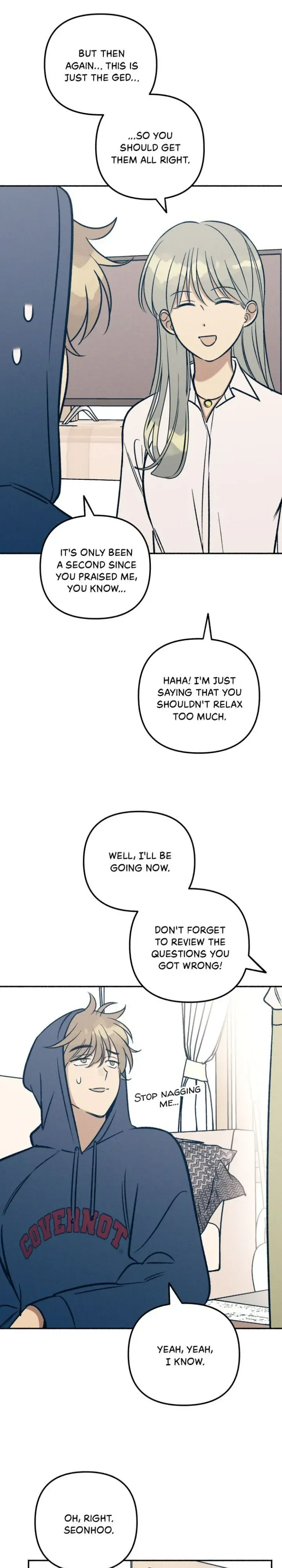 Read My First Love Hate chapter 46 image 36 on Lezhin
