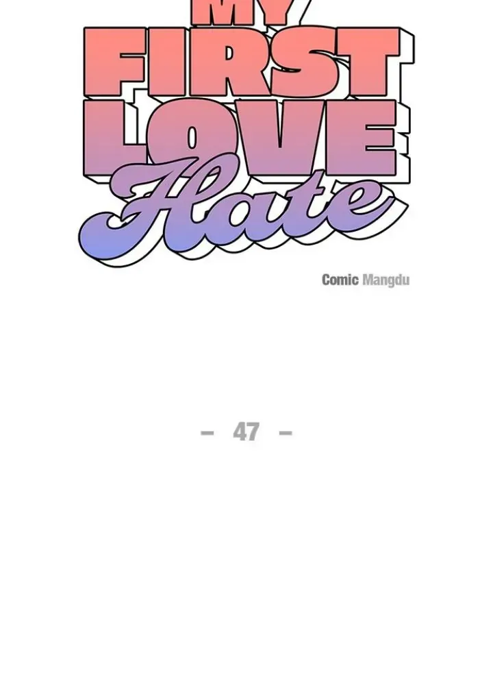 Read My First Love Hate chapter 47 image 14 on Lezhin