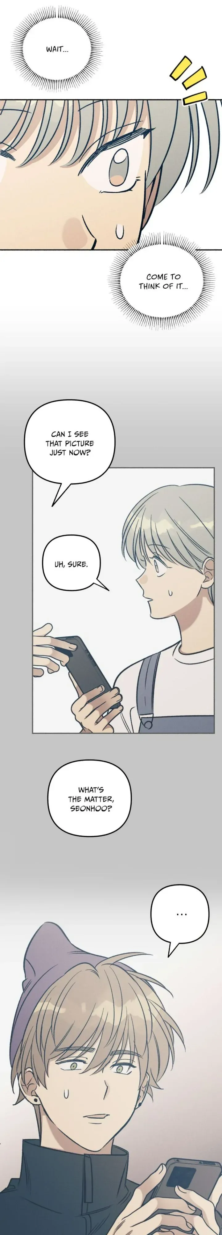 Read My First Love Hate chapter 47 image 18 on Lezhin