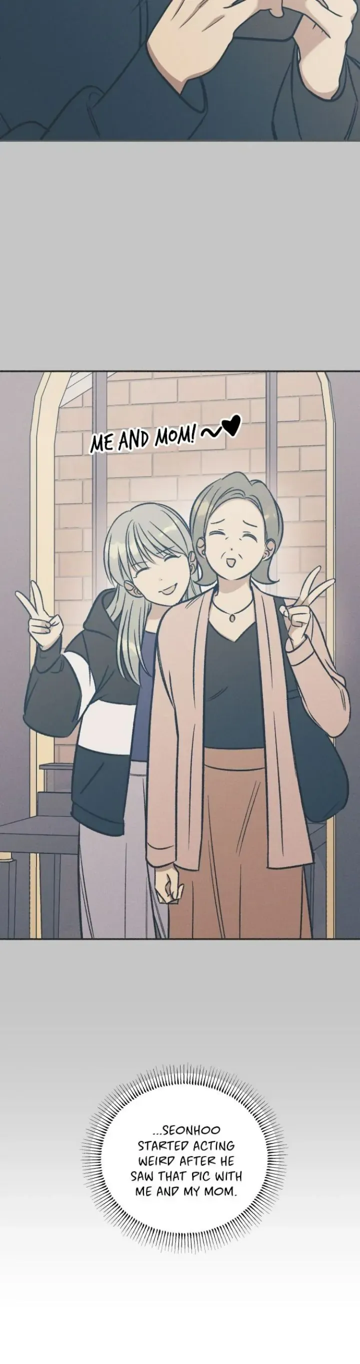 Read My First Love Hate chapter 47 image 19 on Lezhin