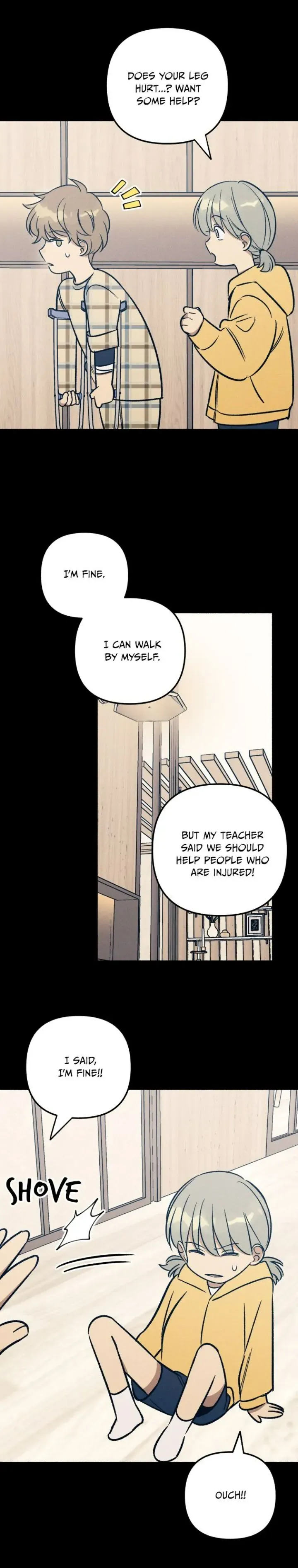 Read My First Love Hate chapter 47 image 35 on Lezhin