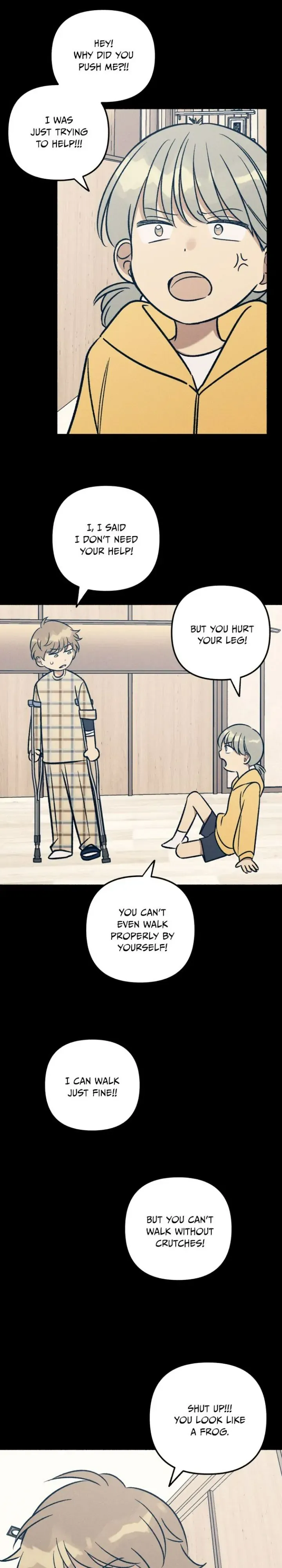 Read My First Love Hate chapter 47 image 36 on Lezhin