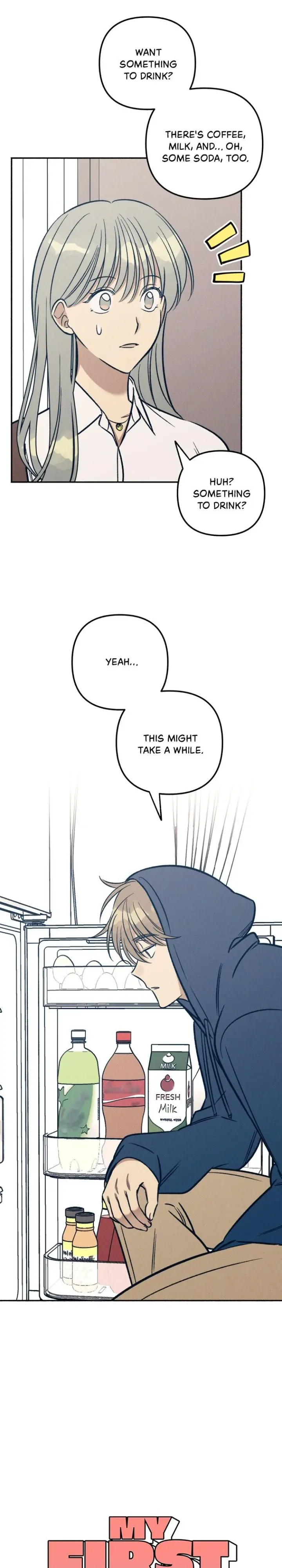 Read My First Love Hate chapter 48 image 16 on Lezhin
