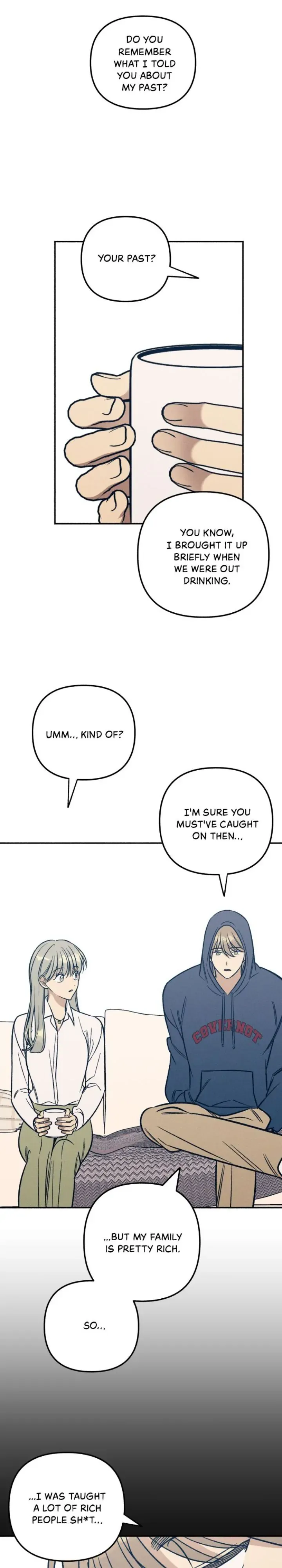 Read My First Love Hate chapter 48 image 18 on Lezhin