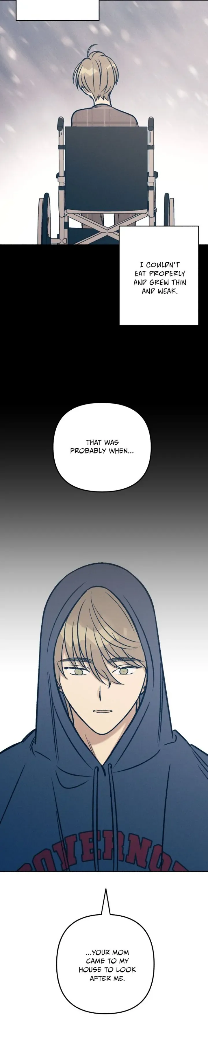Read My First Love Hate chapter 48 image 35 on Lezhin