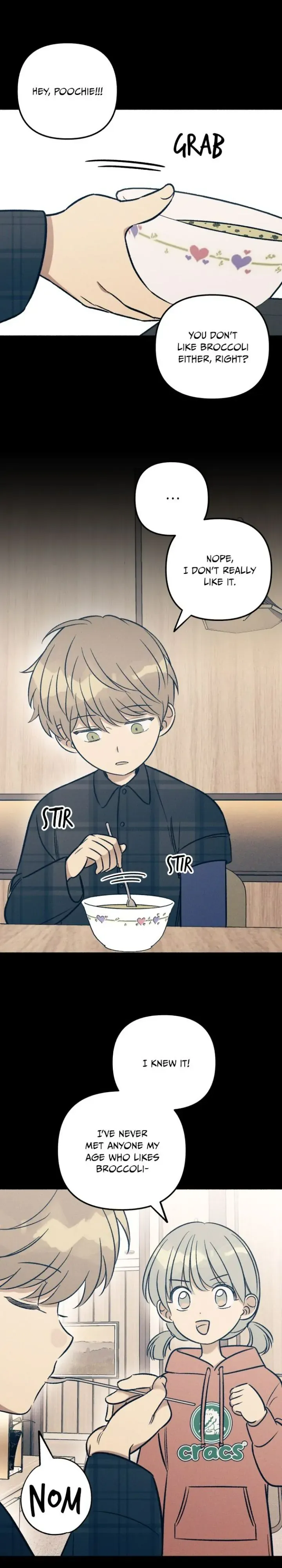 Read My First Love Hate chapter 49 image 3 on Lezhin