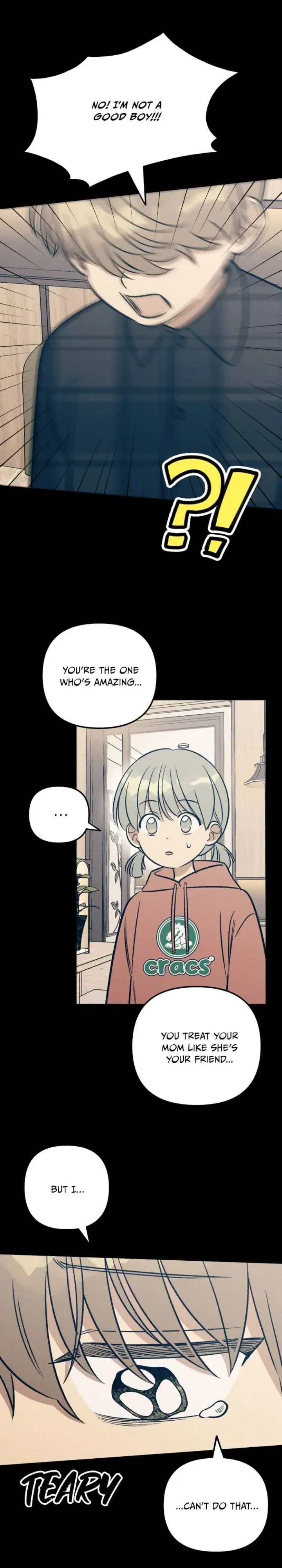 Read My First Love Hate chapter 49 image 6 on Lezhin
