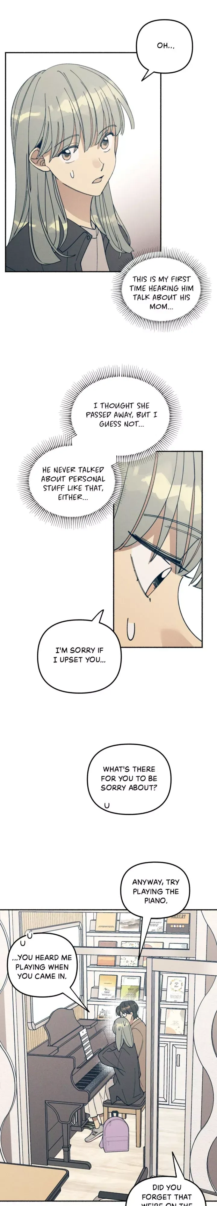Read My First Love Hate chapter 5 image 13 on Lezhin