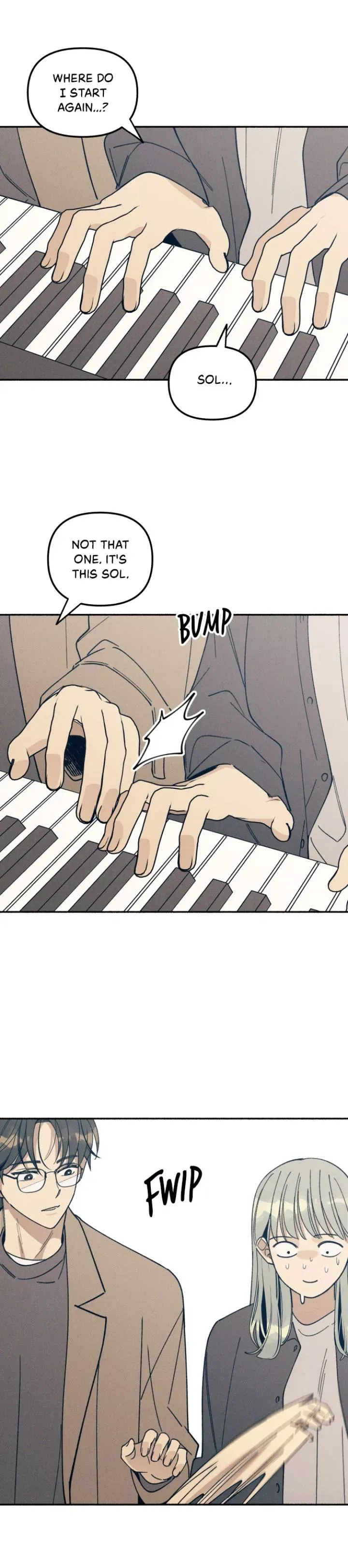 Read My First Love Hate chapter 5 image 15 on Lezhin