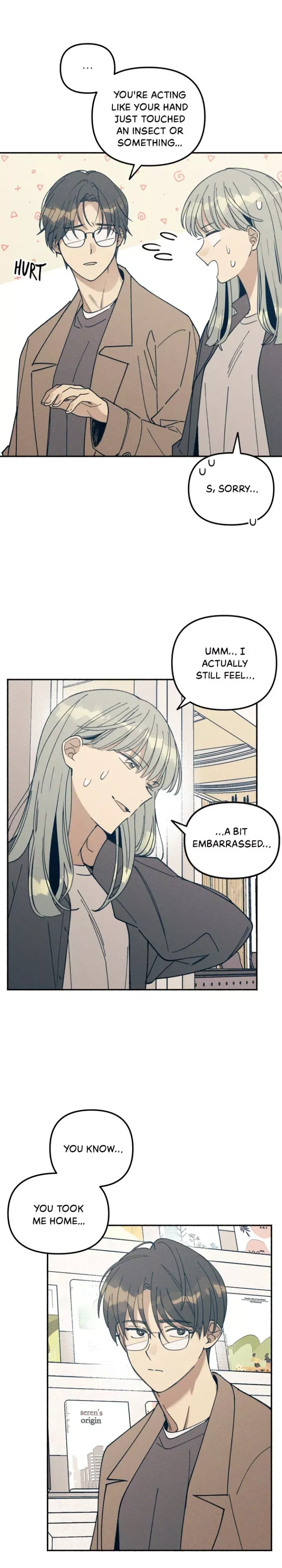 Read My First Love Hate chapter 5 image 16 on Lezhin