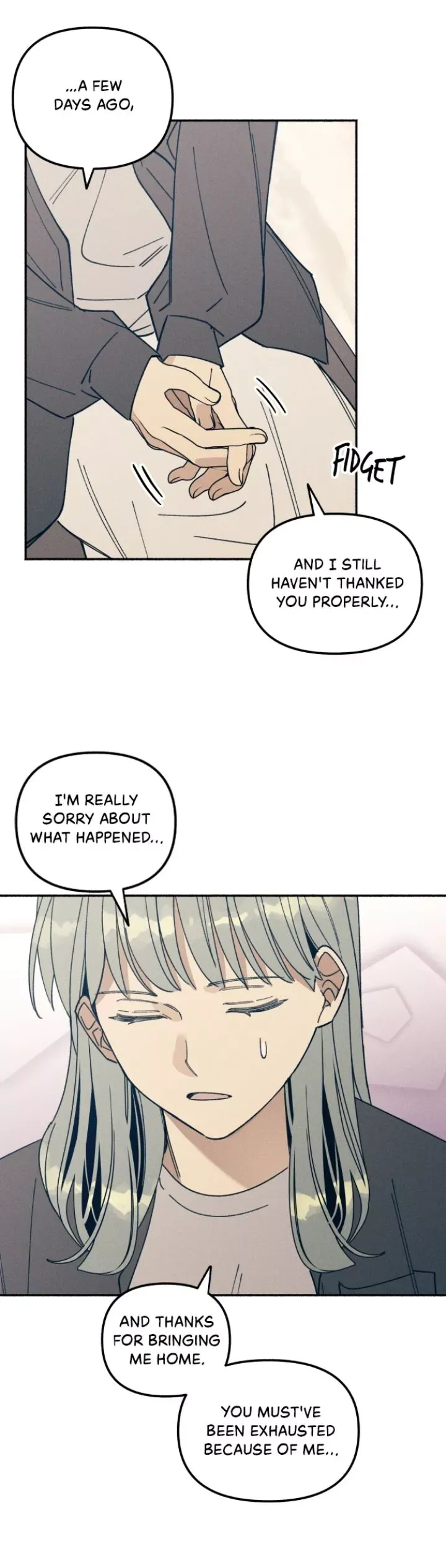 Read My First Love Hate chapter 5 image 18 on Lezhin
