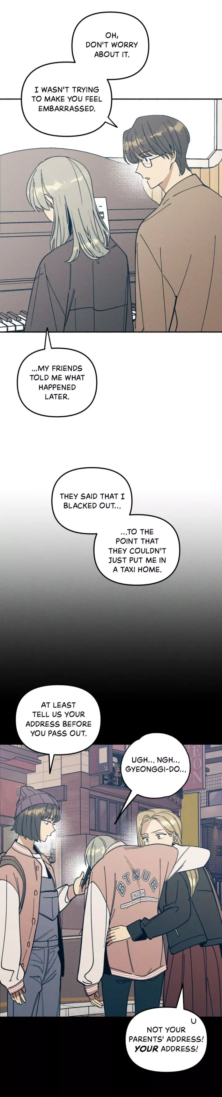 Read My First Love Hate chapter 5 image 19 on Lezhin