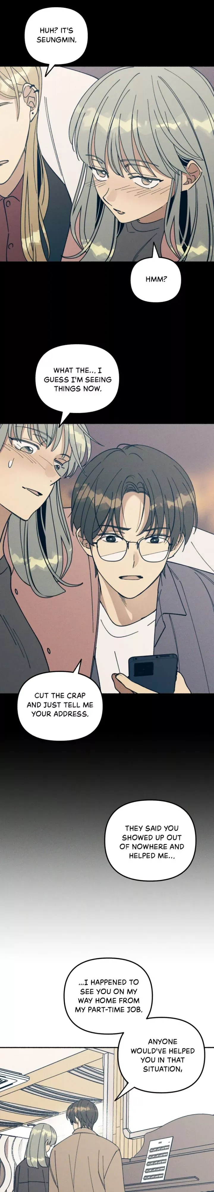 Read My First Love Hate chapter 5 image 20 on Lezhin