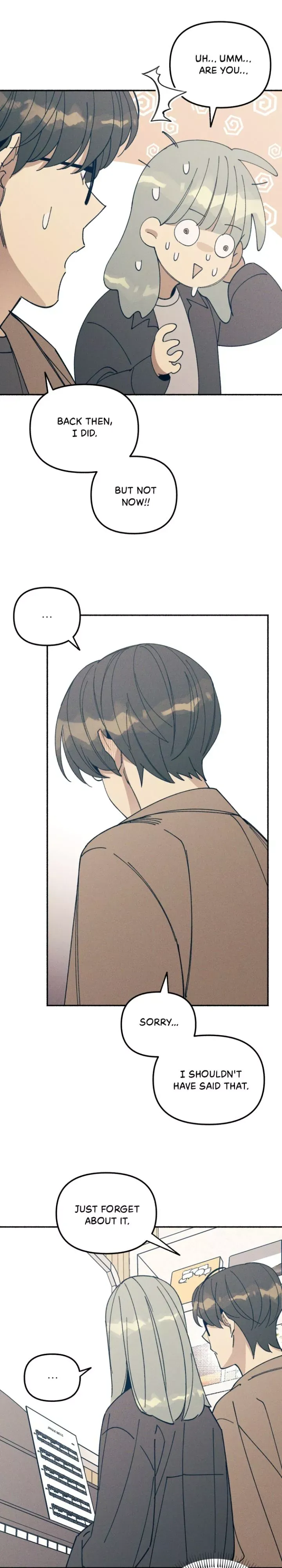 Read My First Love Hate chapter 5 image 27 on Lezhin