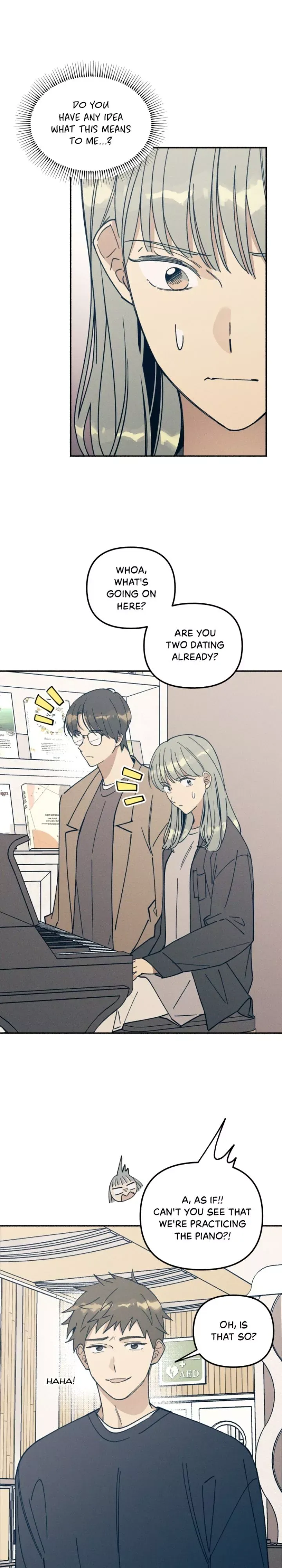 Read My First Love Hate chapter 5 image 29 on Lezhin