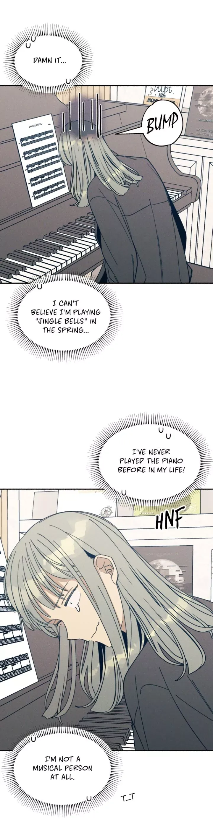 Read My First Love Hate chapter 5 image 3 on Lezhin