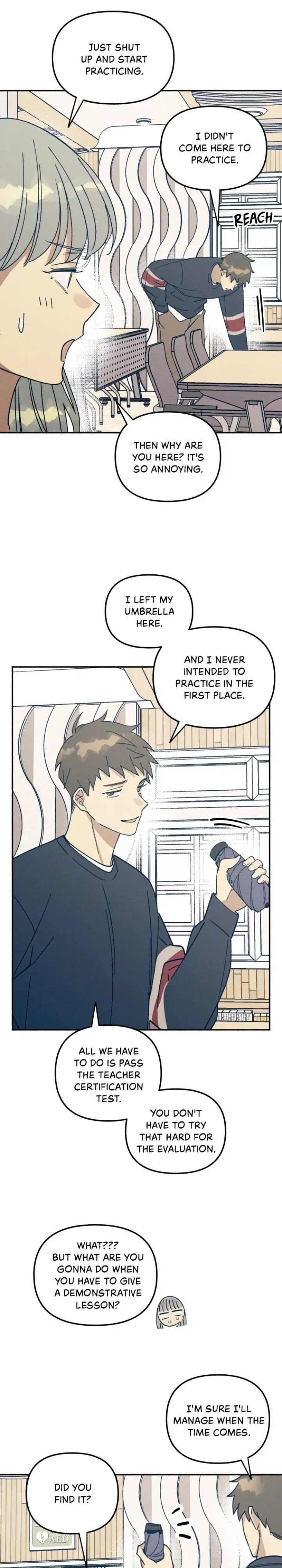 Read My First Love Hate chapter 5 image 31 on Lezhin