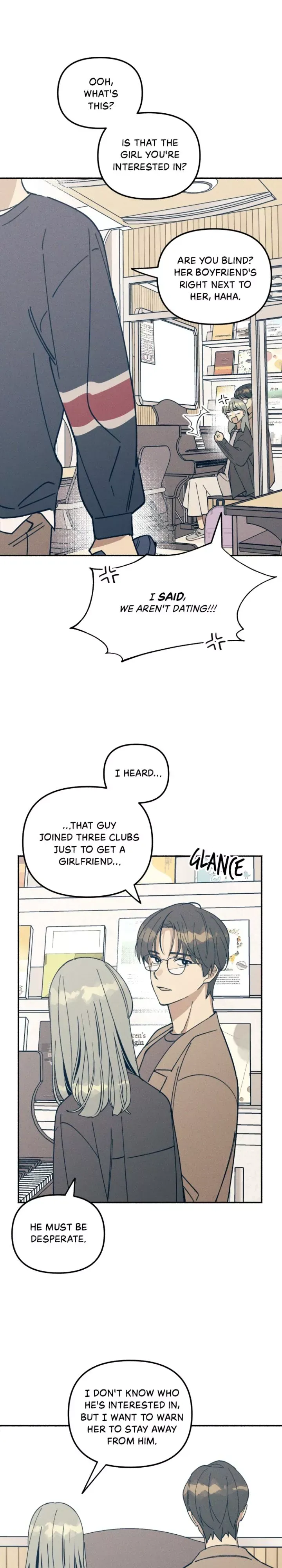 Read My First Love Hate chapter 5 image 33 on Lezhin