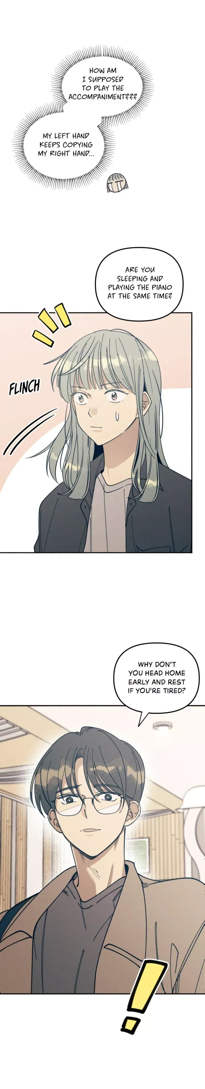 Read My First Love Hate chapter 5 image 4 on Lezhin