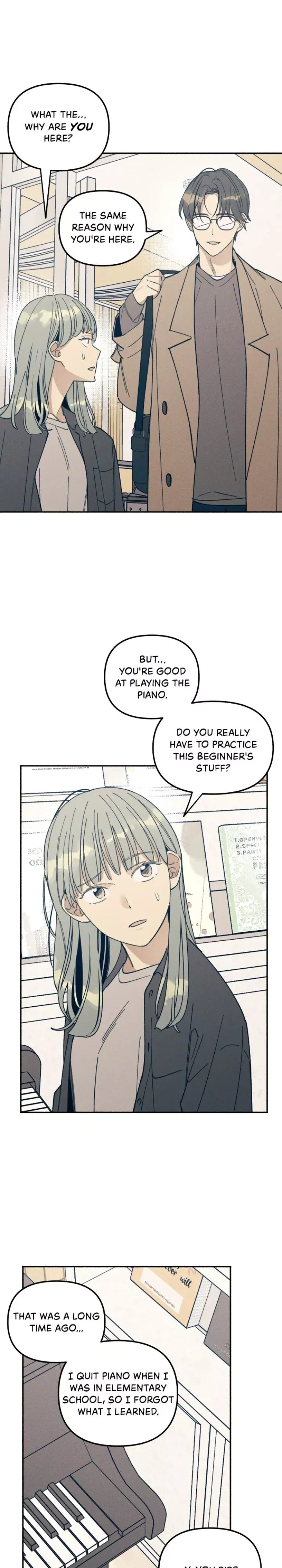 Read My First Love Hate chapter 5 image 5 on Lezhin