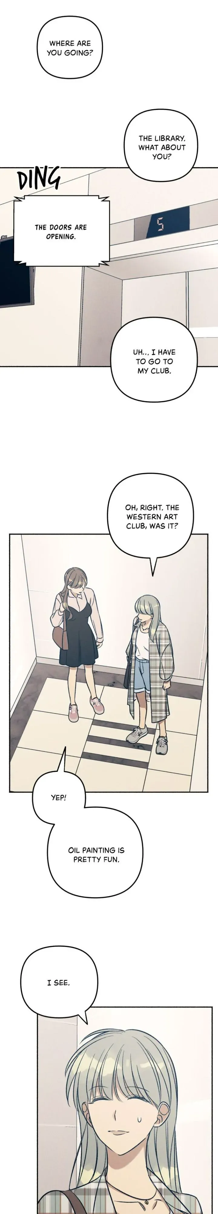 Read My First Love Hate chapter 50 image 12 on Lezhin