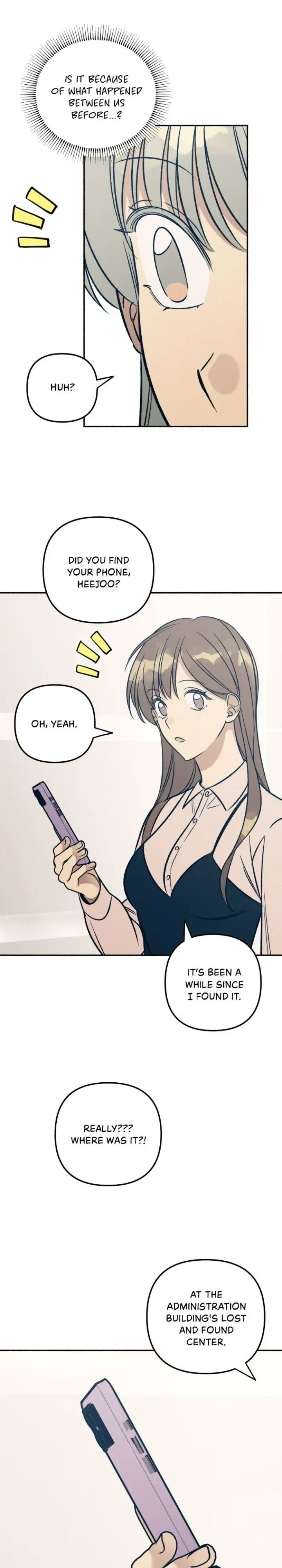 Read My First Love Hate chapter 50 image 14 on Lezhin