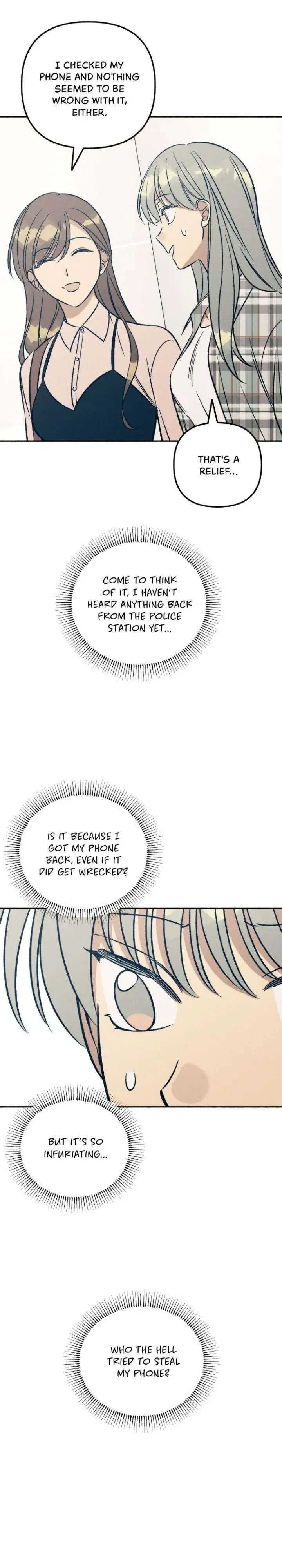Read My First Love Hate chapter 50 image 16 on Lezhin