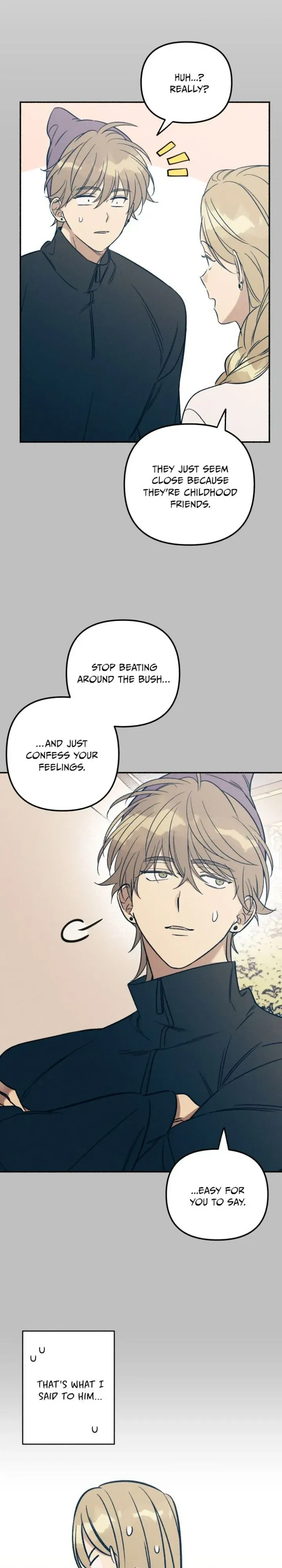 Read My First Love Hate chapter 50 image 6 on Lezhin