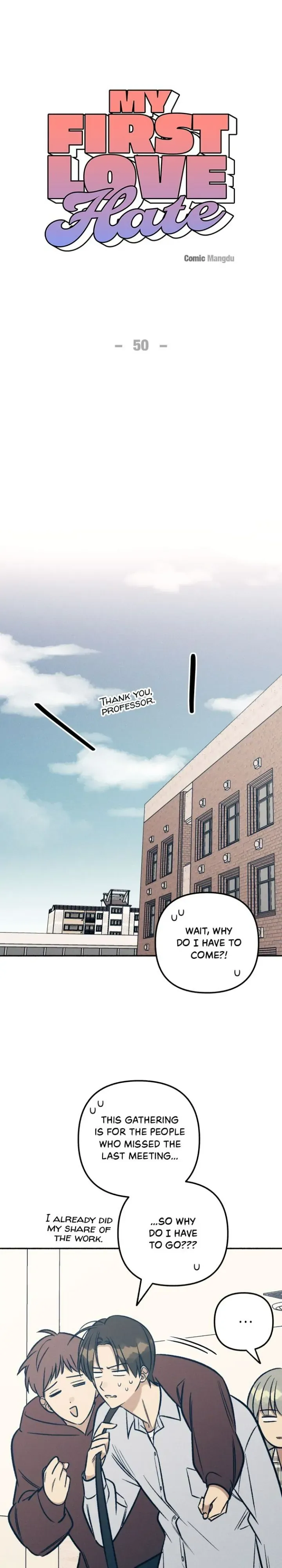 Read My First Love Hate chapter 50 image 8 on Lezhin