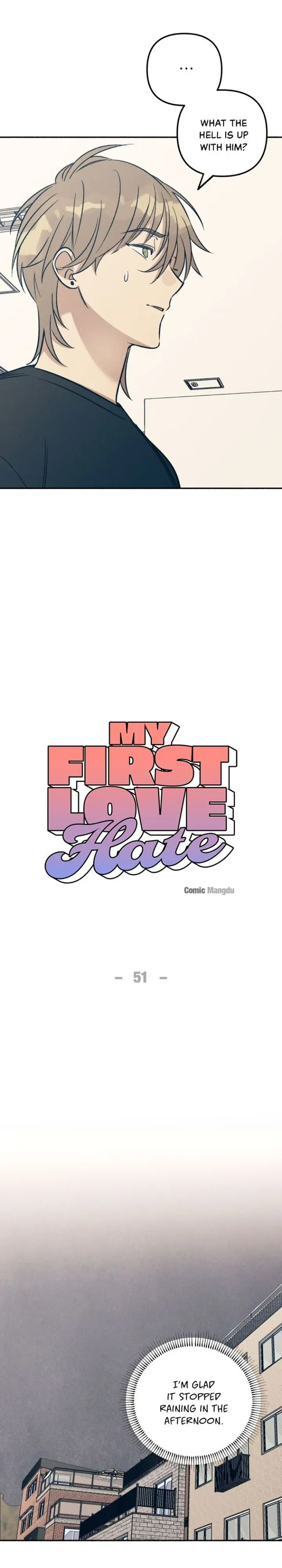 Read My First Love Hate chapter 51 image 11 on Lezhin