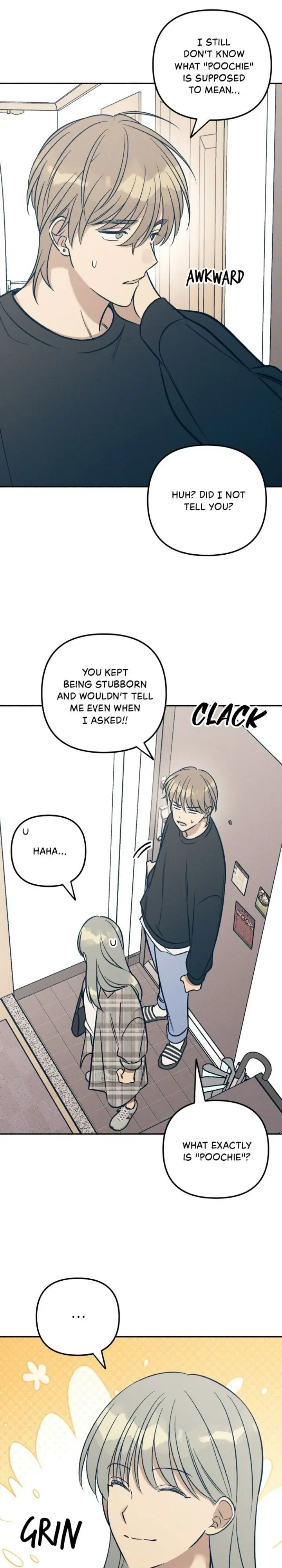 Read My First Love Hate chapter 51 image 17 on Lezhin