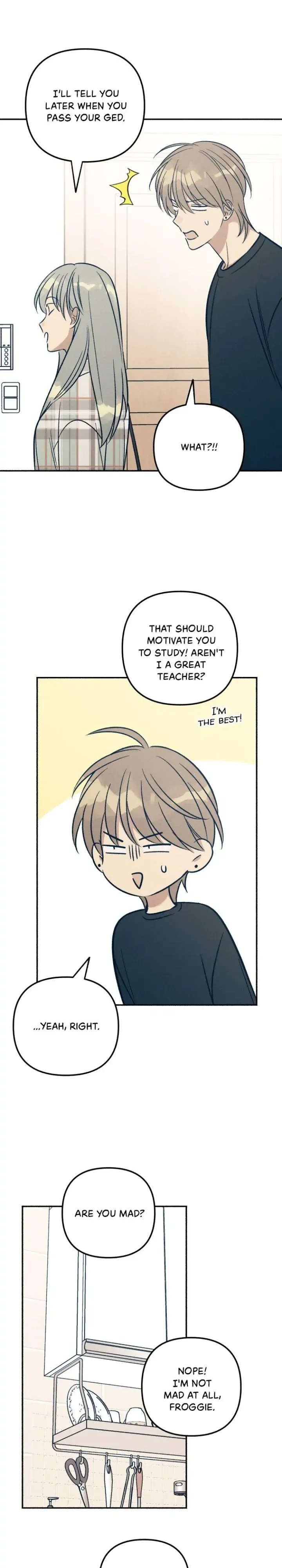 Read My First Love Hate chapter 51 image 19 on Lezhin