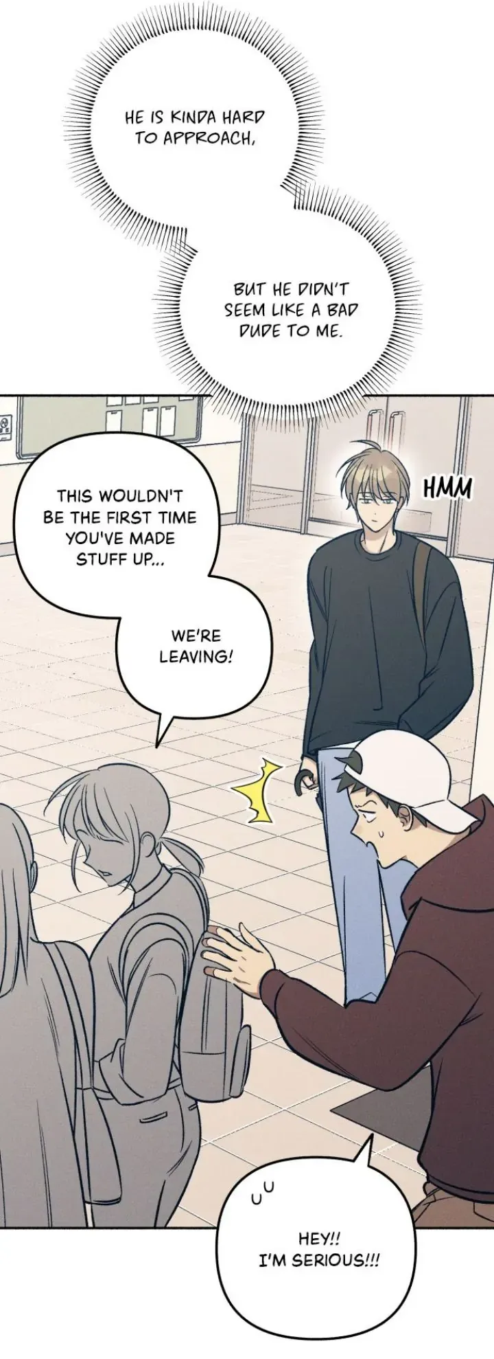 Read My First Love Hate chapter 51 image 2 on Lezhin