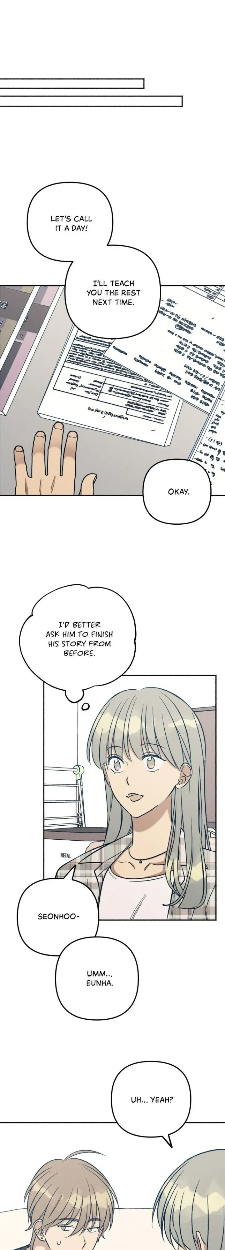 Read My First Love Hate chapter 51 image 21 on Lezhin