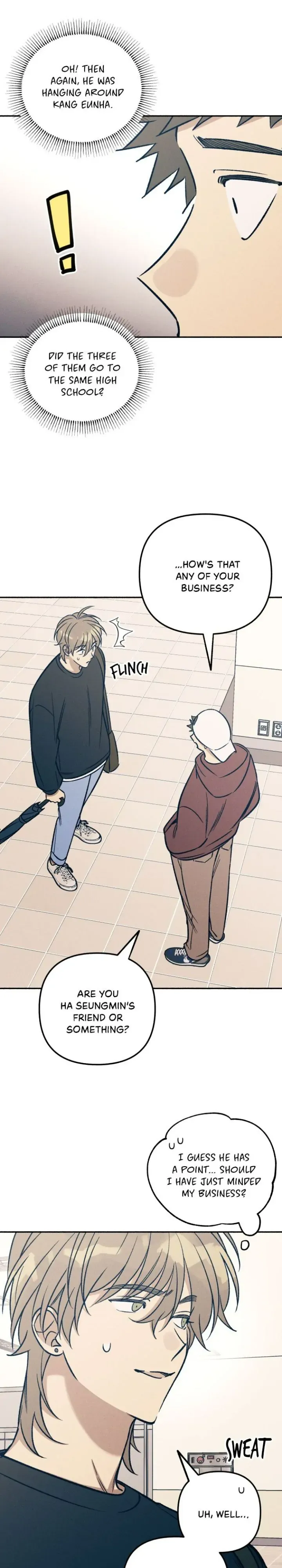 Read My First Love Hate chapter 51 image 7 on Lezhin