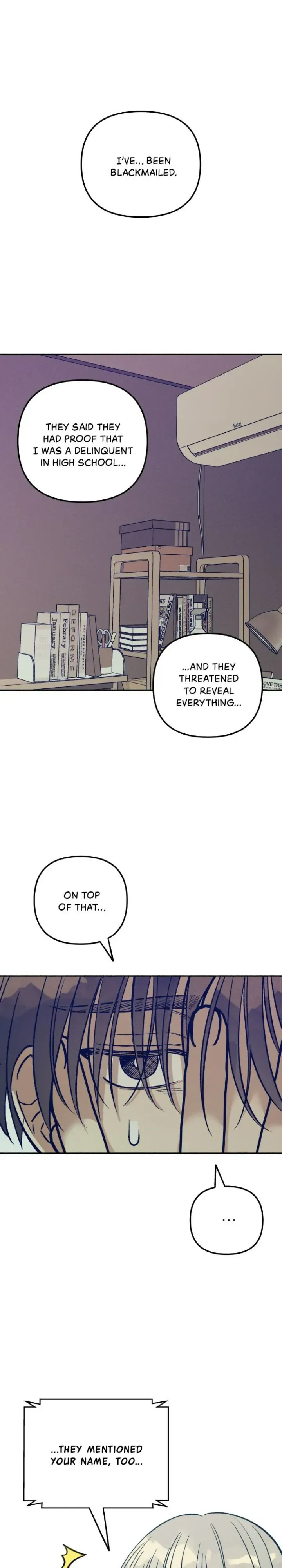 Read My First Love Hate chapter 52 image 1 on Lezhin
