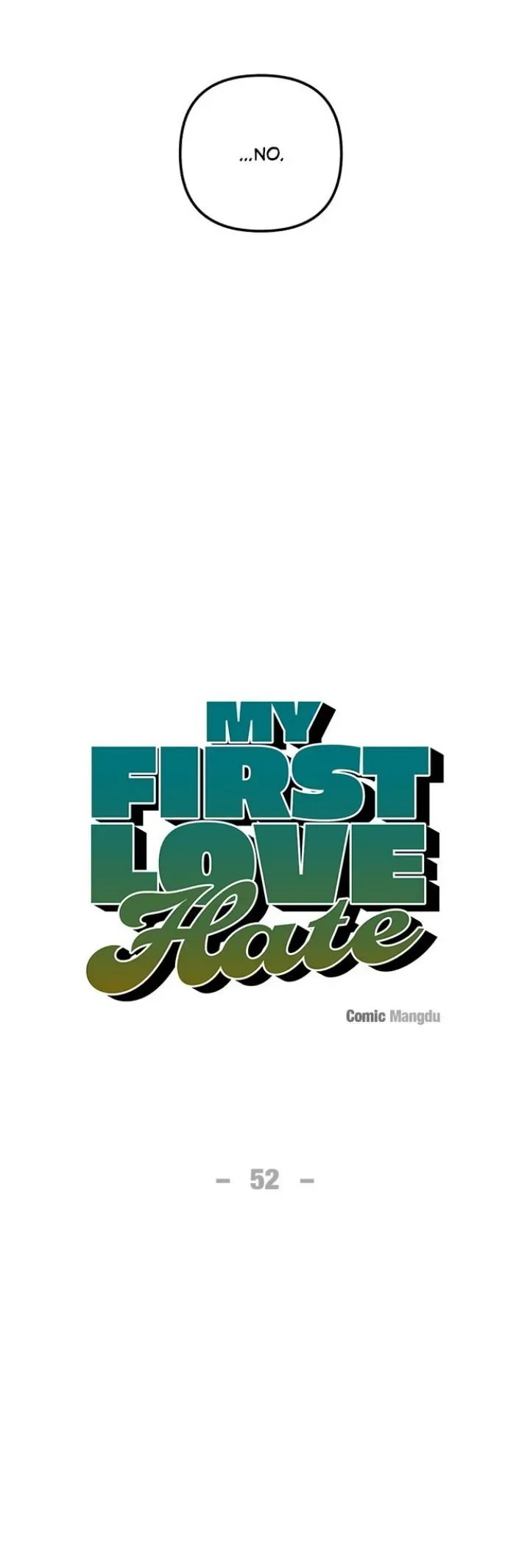 Read My First Love Hate chapter 52 image 10 on Lezhin
