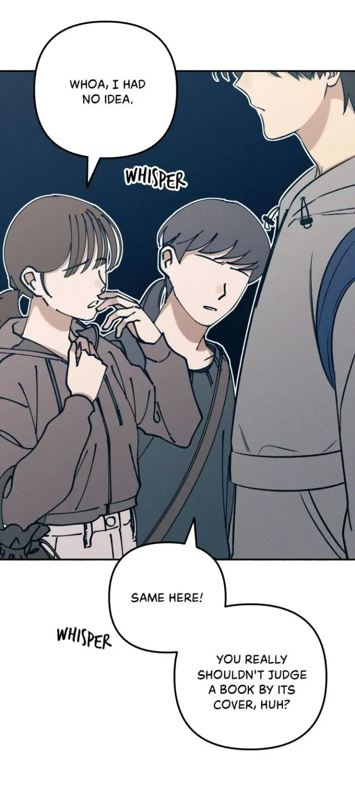 Read My First Love Hate chapter 52 image 14 on Lezhin