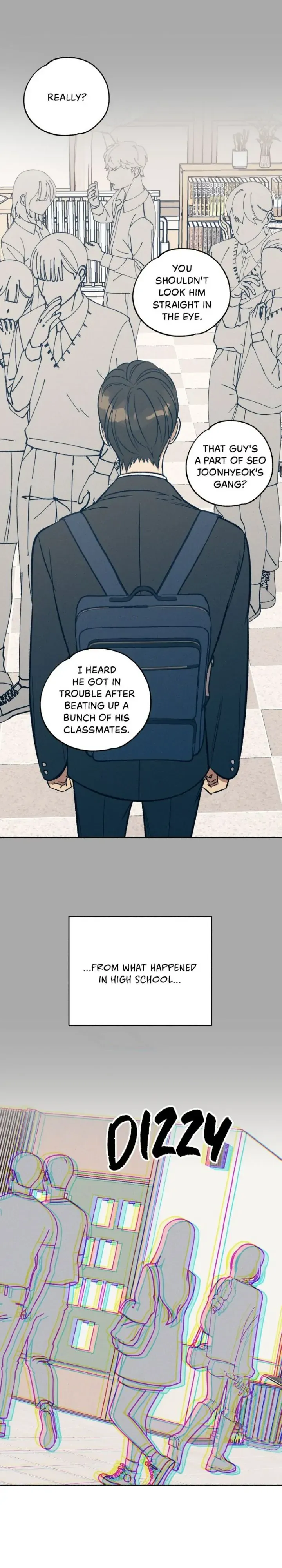 Read My First Love Hate chapter 52 image 17 on Lezhin