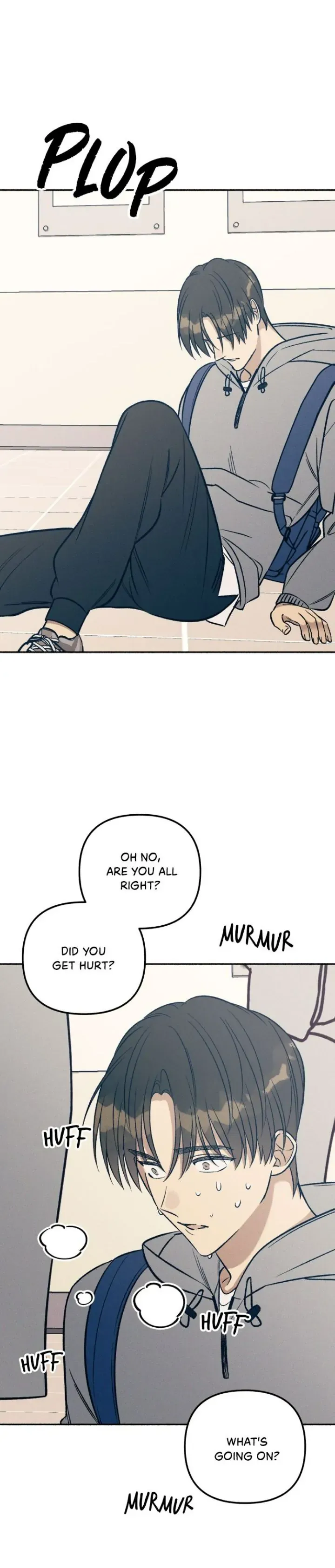 Read My First Love Hate chapter 52 image 18 on Lezhin